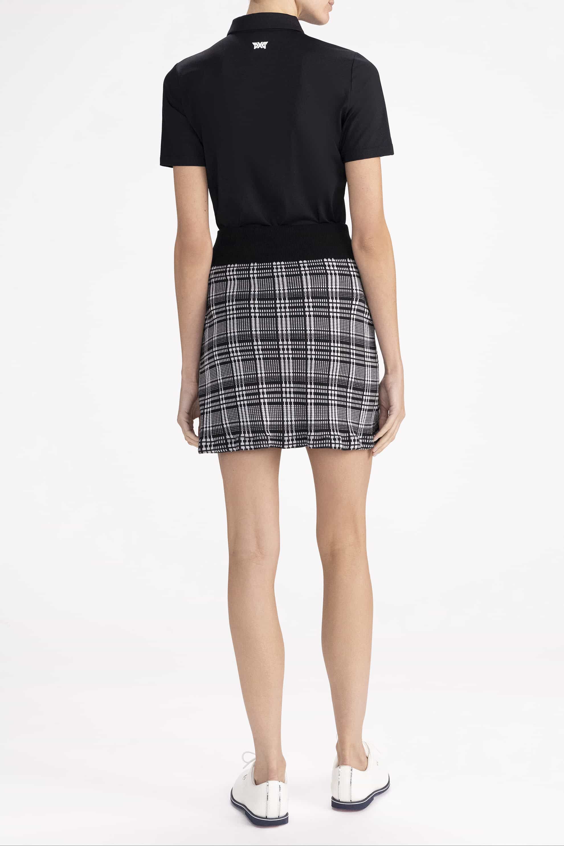 Checker Plaid Knit Skirt | Shop the Highest Quality Golf Apparel